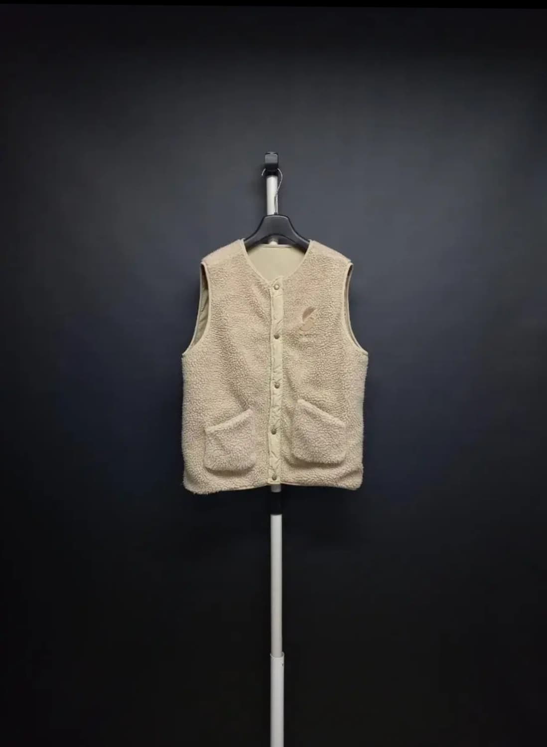 시에로 리버시블 비숑부클 베스트 66 상품이미지1