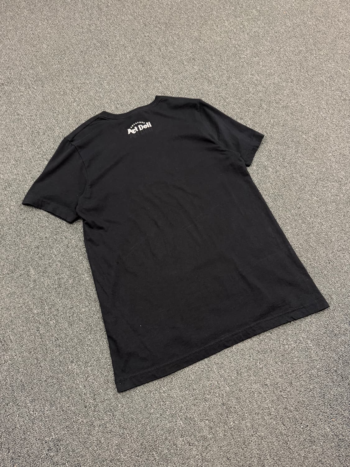 OS) 하드락 빈티지 로고 프린팅 반팔 티셔츠 상품이미지3