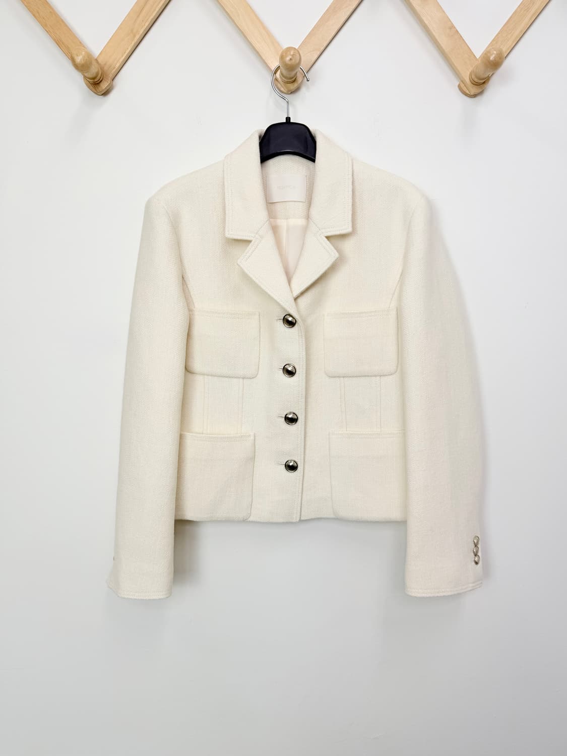 프론트로우 트위드 크롭자켓 상품이미지3