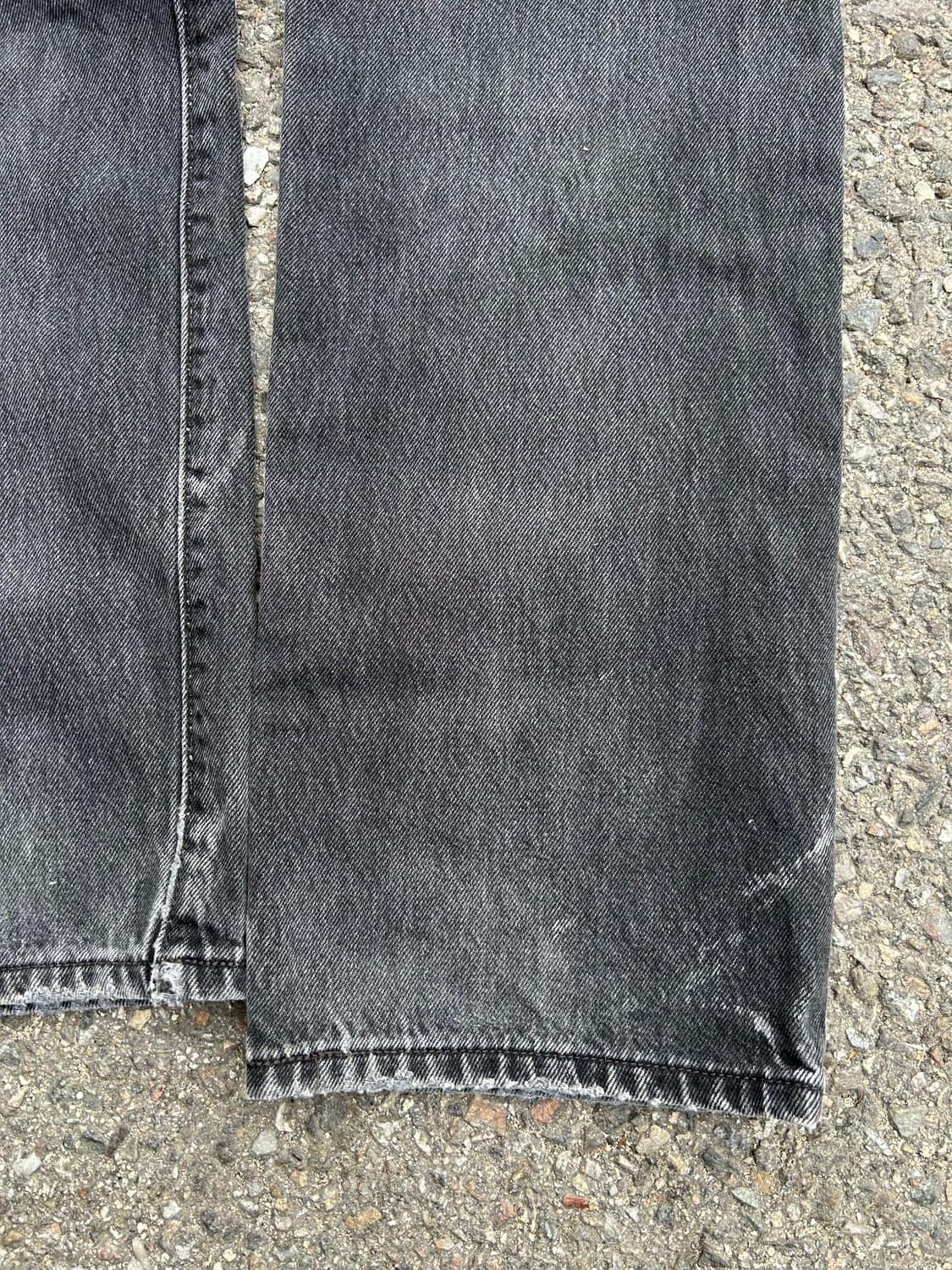 00‘s 리바이스501 블랙진 31(29) 상품이미지7