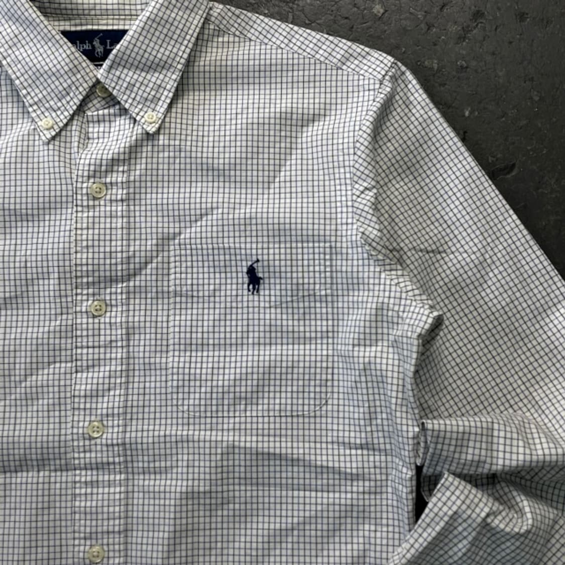 95 폴로 체크셔츠  상품이미지2