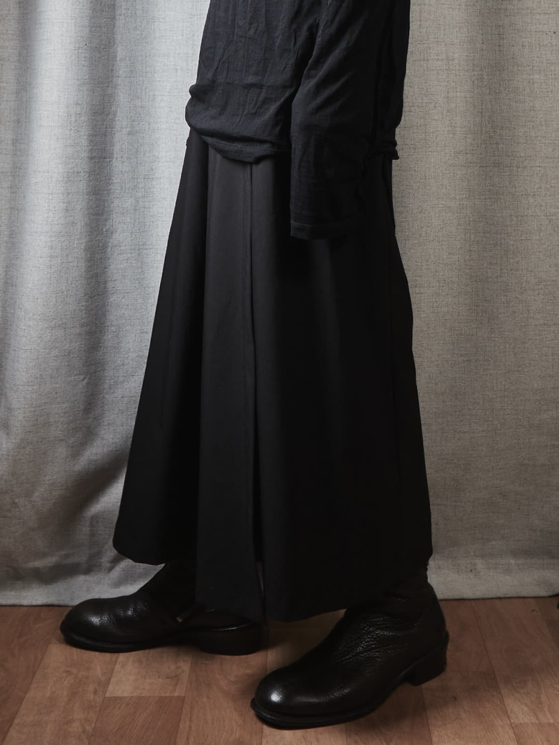 Yasuyuki ishii 스커트 하카마 팬츠 상품이미지9