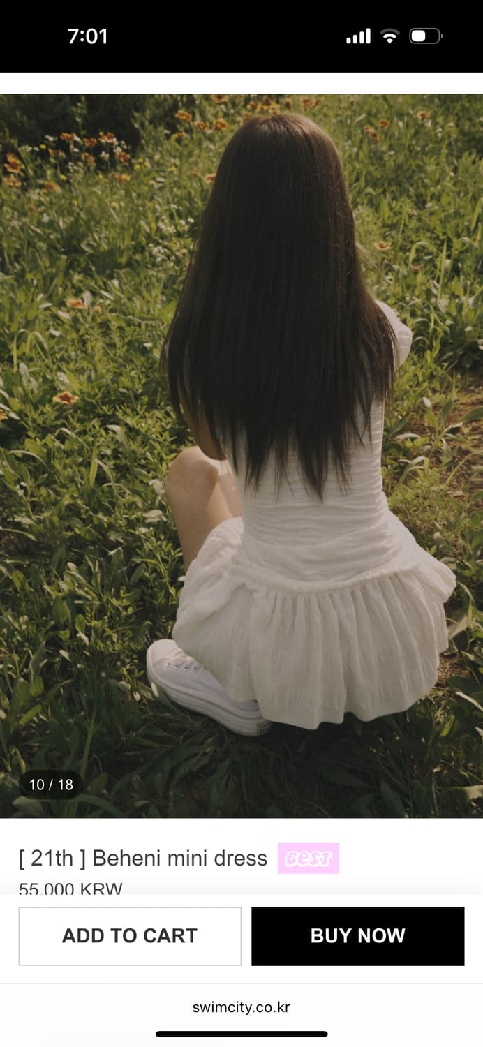 스윔시티 Beheni mini dress 상품이미지3