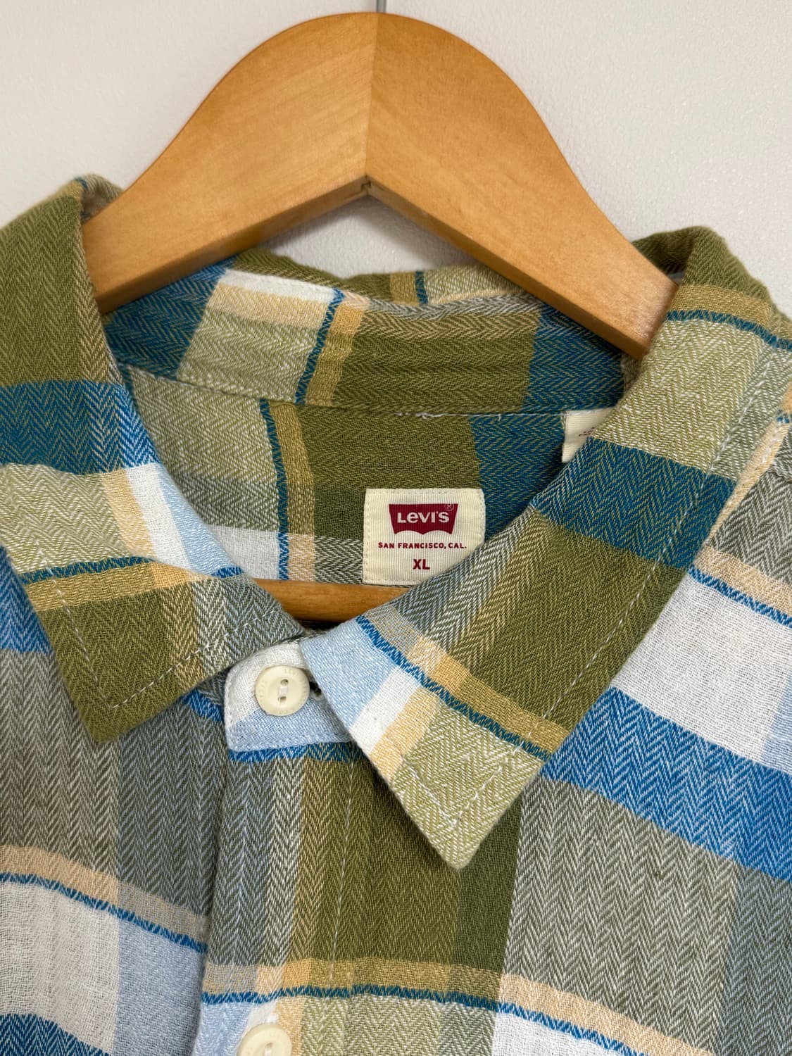 리바이스 체크셔츠 sanfransisco XL 상품이미지3