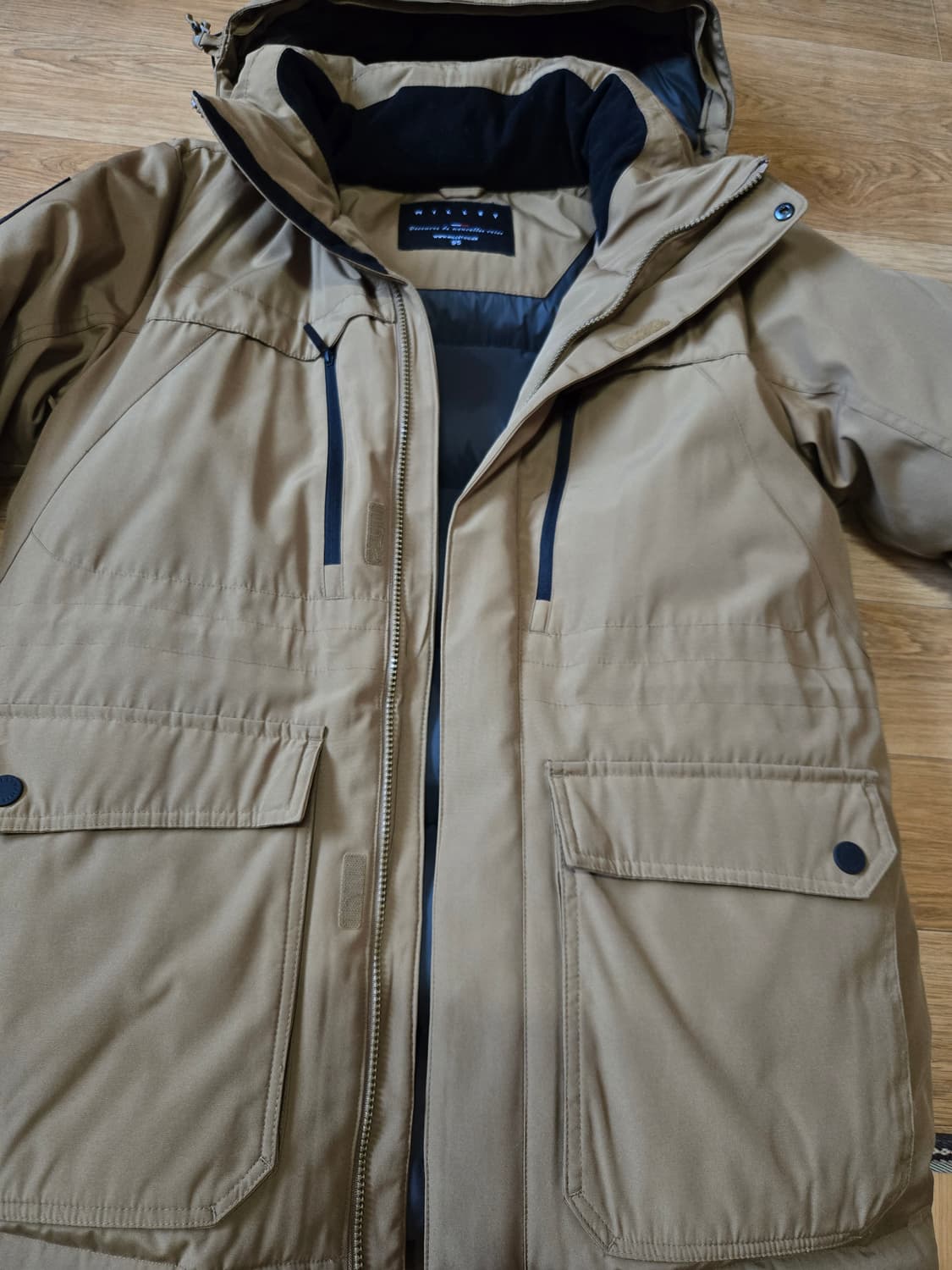 밀레 남성 헤비 다운 패딩(새상품컨디션) 상품이미지6