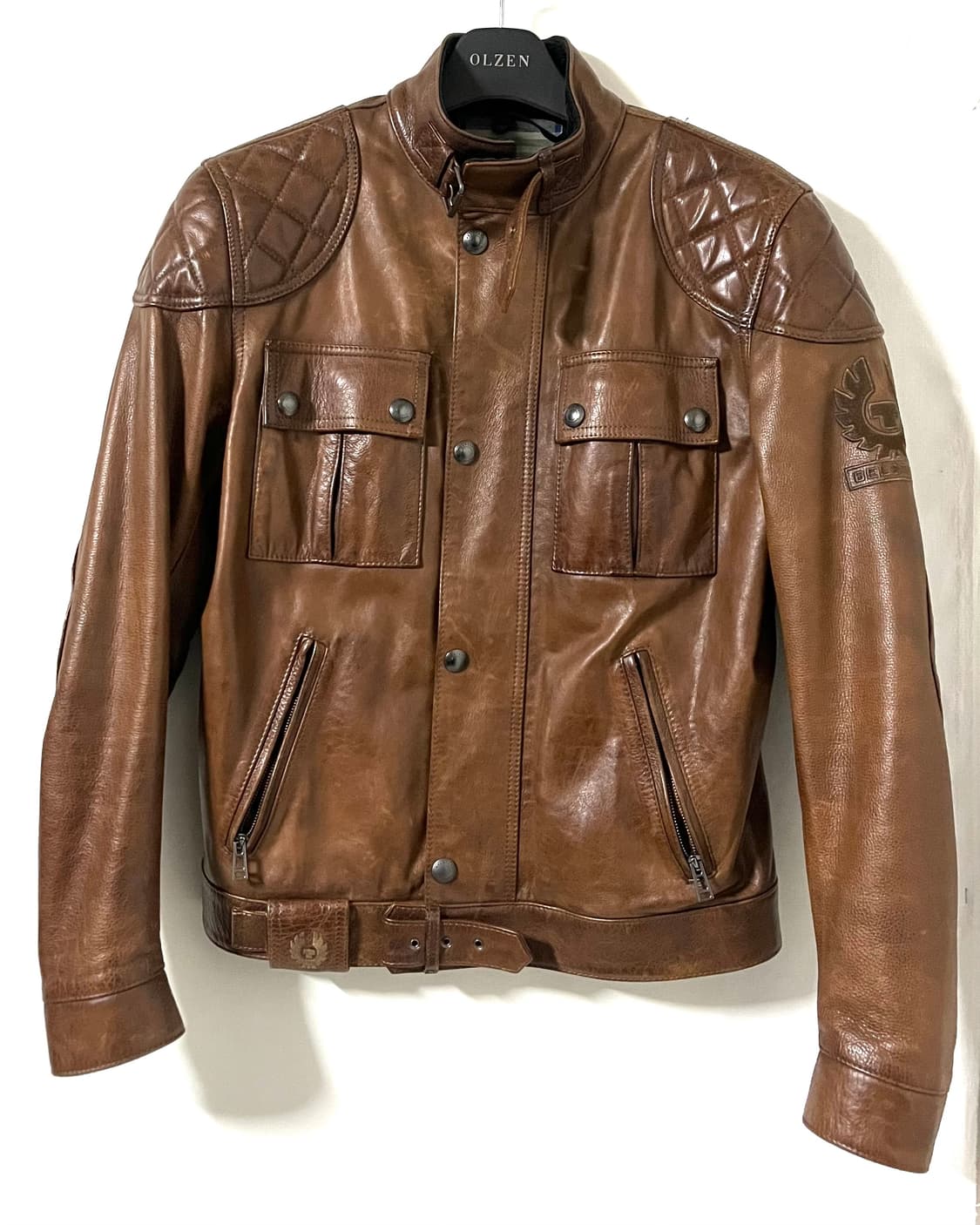 벨스타프 브룩랜즈 모터사이클 레더자켓 상품이미지4