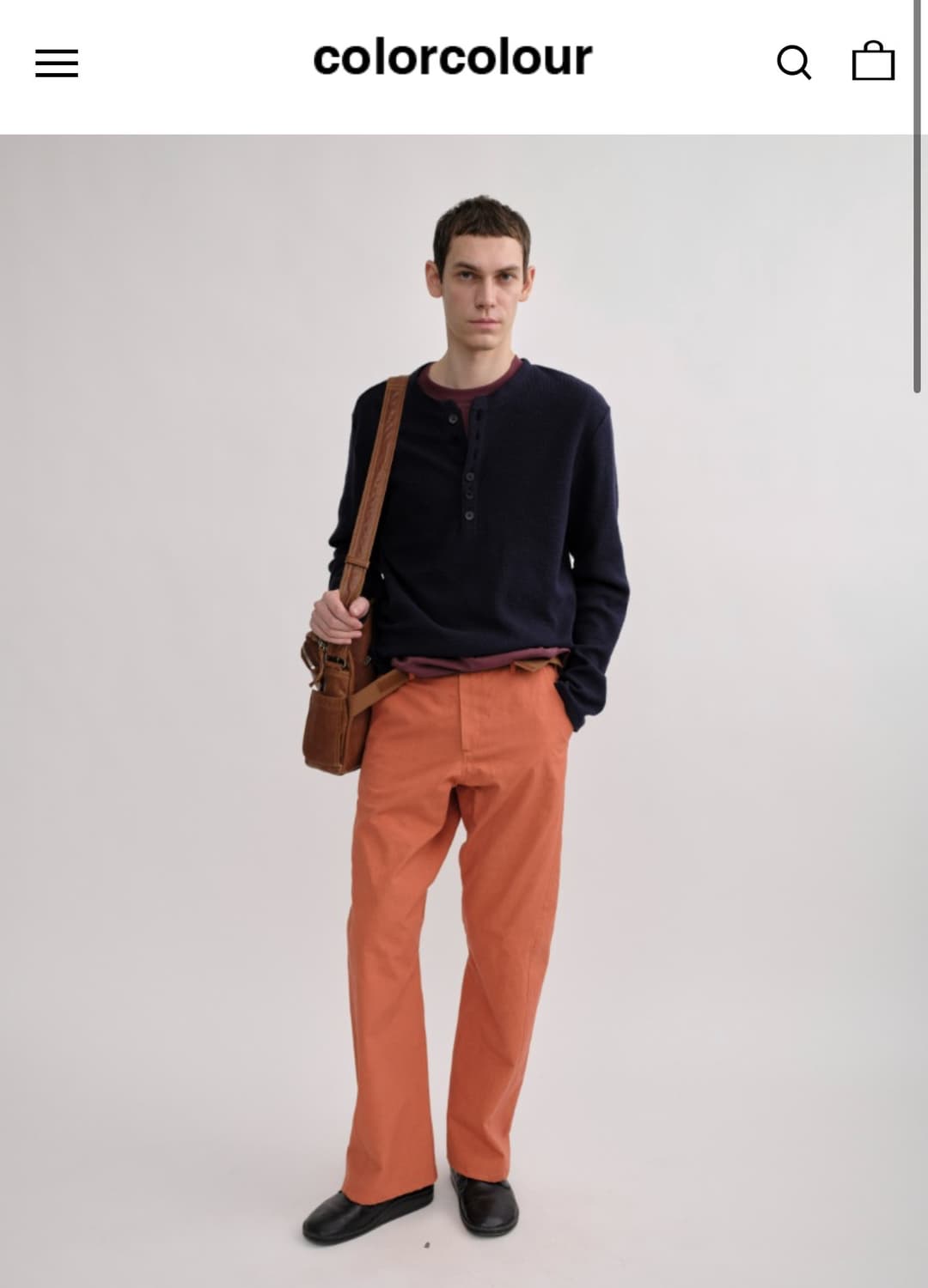 XYLOPHONE PANTS II (carrot) 2 사이즈 구합니다! 상품이미지1