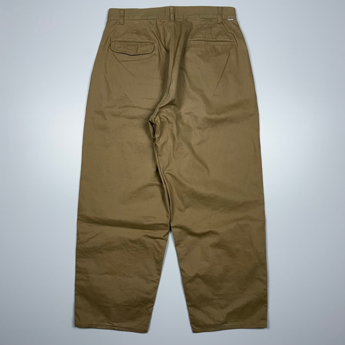 (34) 그라프페이퍼 밀리터리 와이드 치노 팬츠 상품이미지2