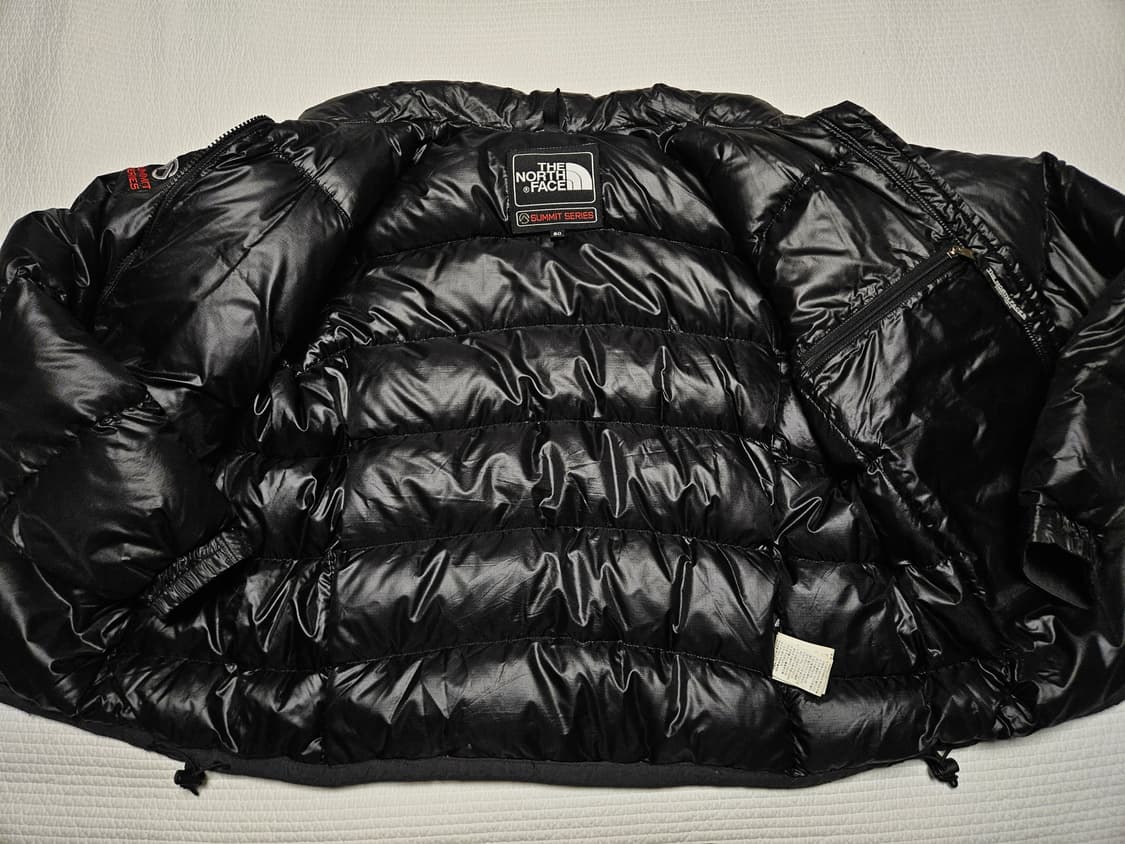 노스페이스 초경량 패딩 아콘카구아 블랙 써밋시리즈 S 80사이즈 상품이미지7