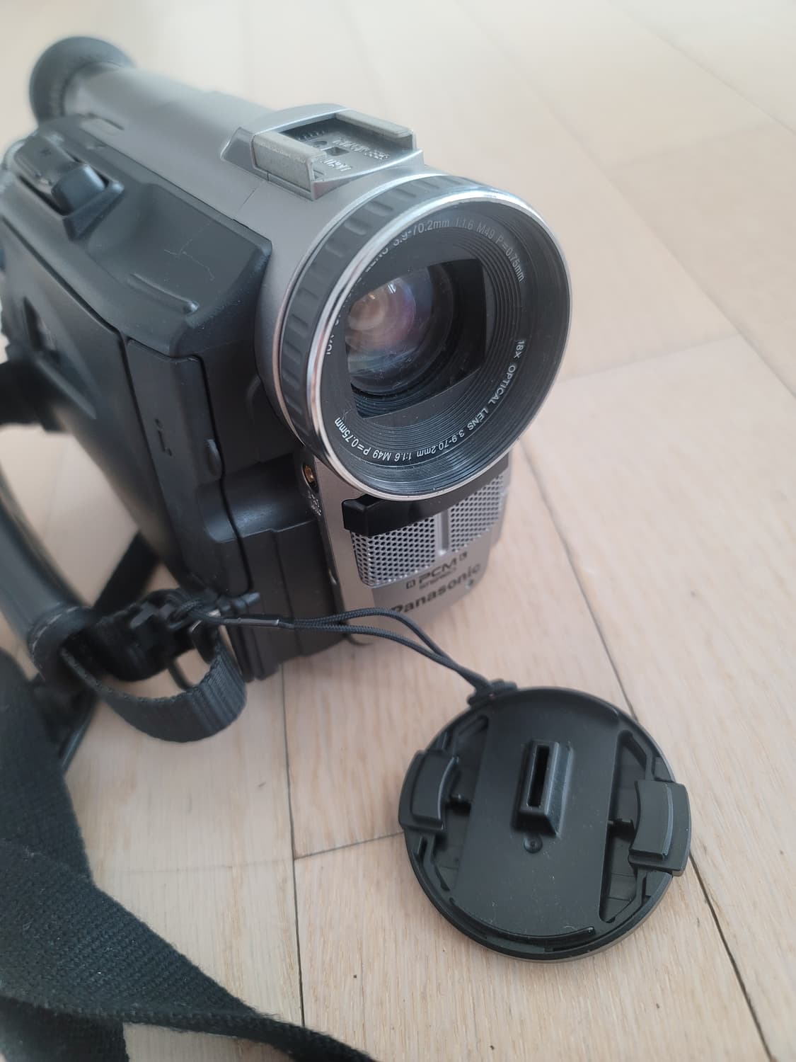 파나소닉 MiniDV 캠코더 PV-DV200D 6mm 비디오 카메라 상품이미지6