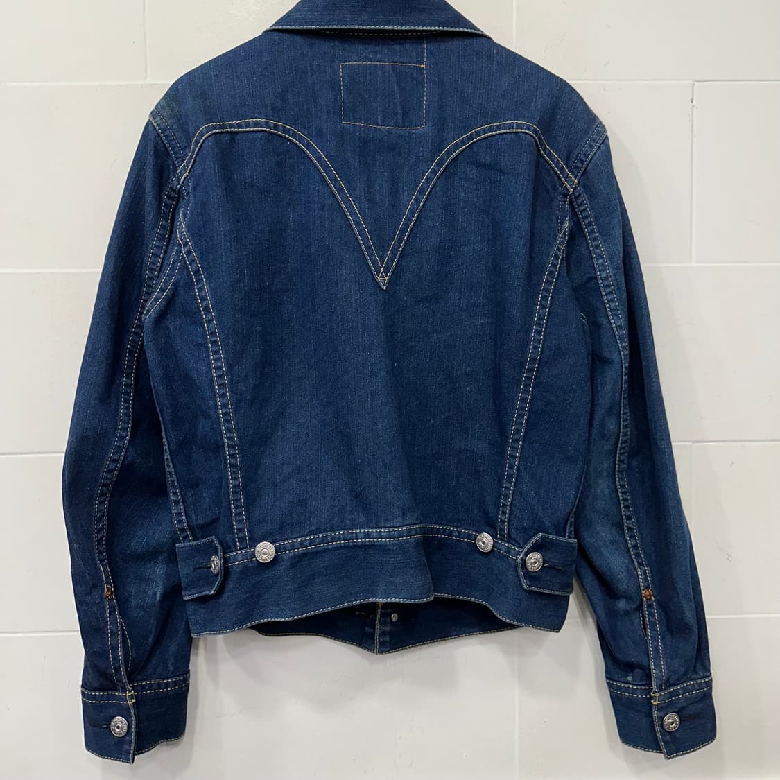 리바이스 type-1 트러커 데님자켓 상품이미지4