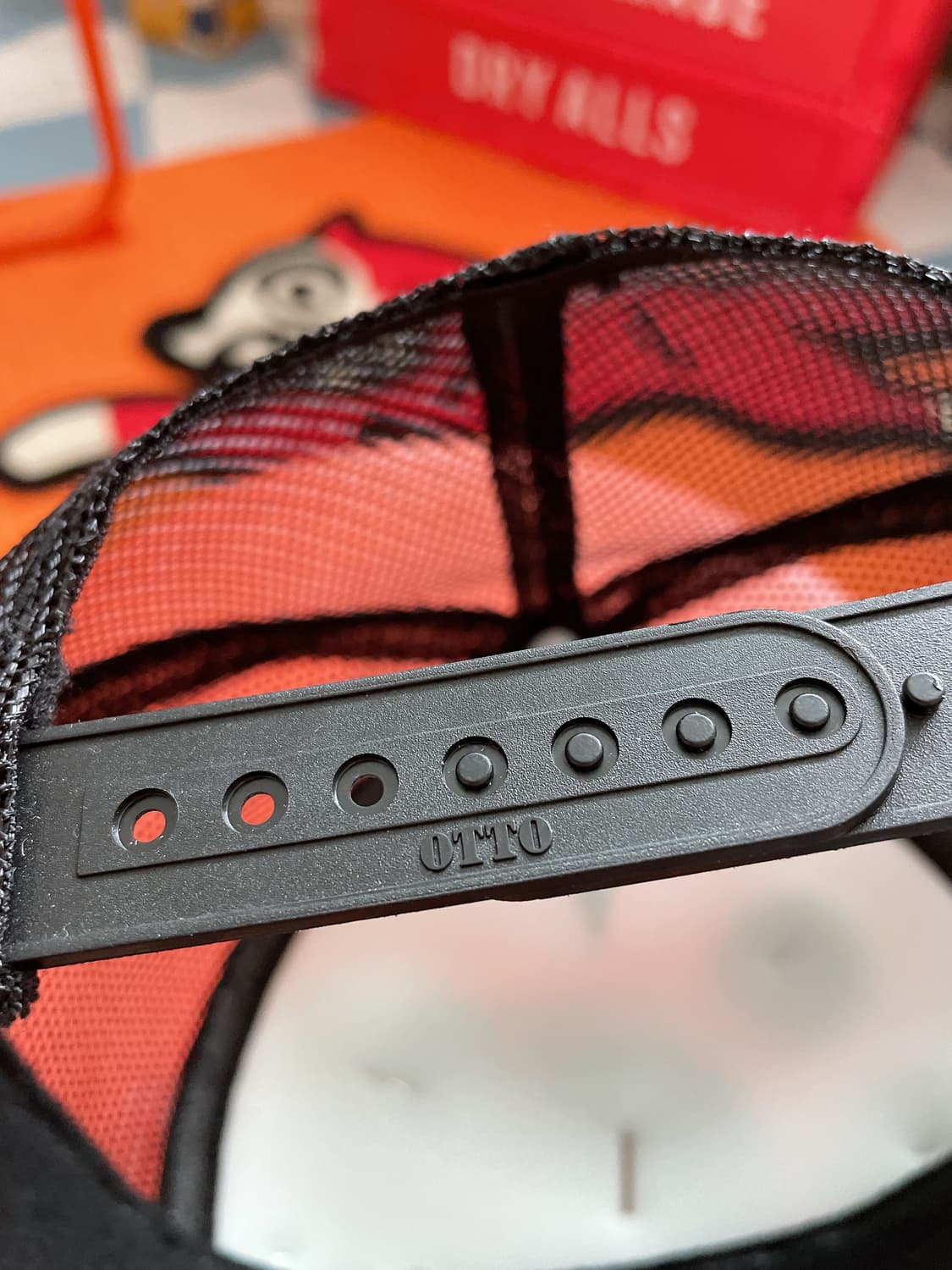 빈티지 otto 틴 뱃지 캡 상품이미지4