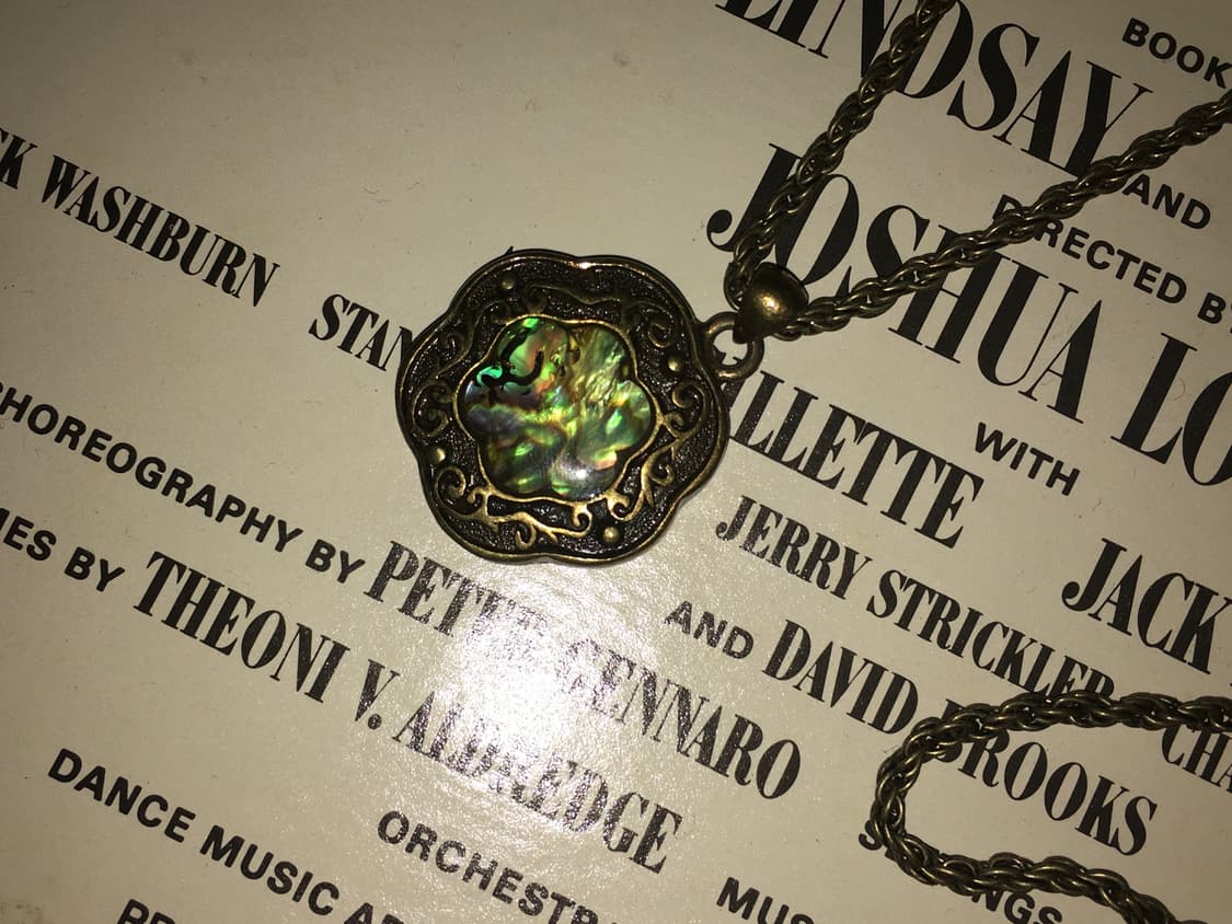 No . 35 / 빈티지 엔틱 목걸이 상품이미지1