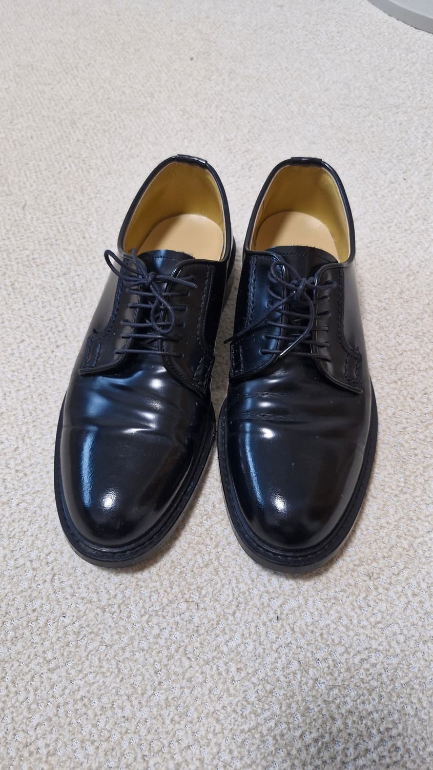 하루타 유광 더비슈즈 260 상품이미지1