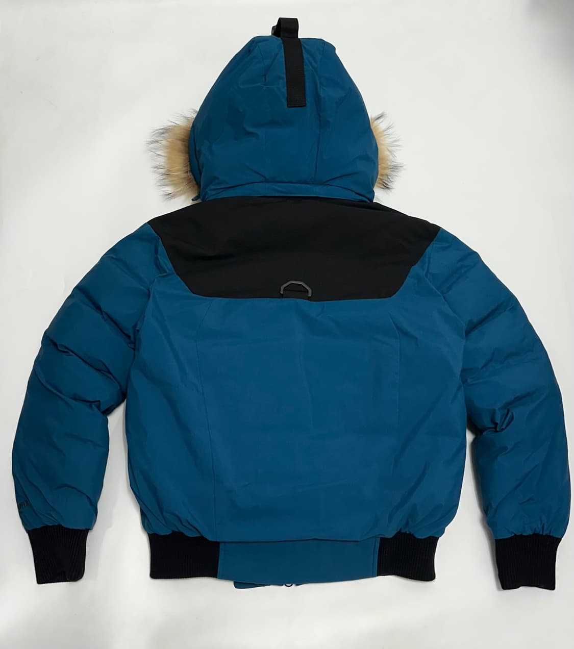 코오롱 윈드스토퍼 퍼 구스다운 패딩 보머자켓 상품이미지9