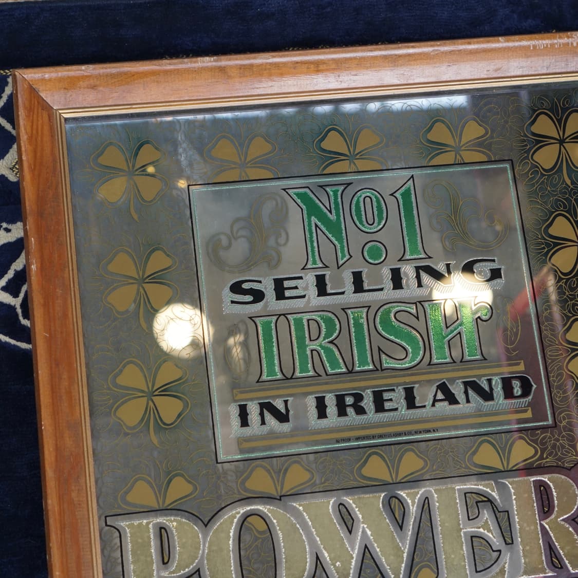 빈티지 소품 Irish Pub Bar 거울 액자 상품이미지3