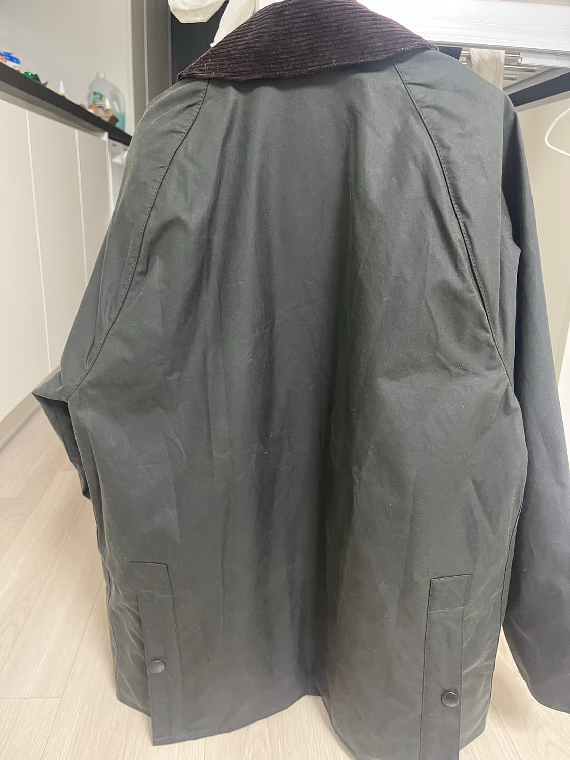 바버 비데일 세이지 새상품 상품이미지5