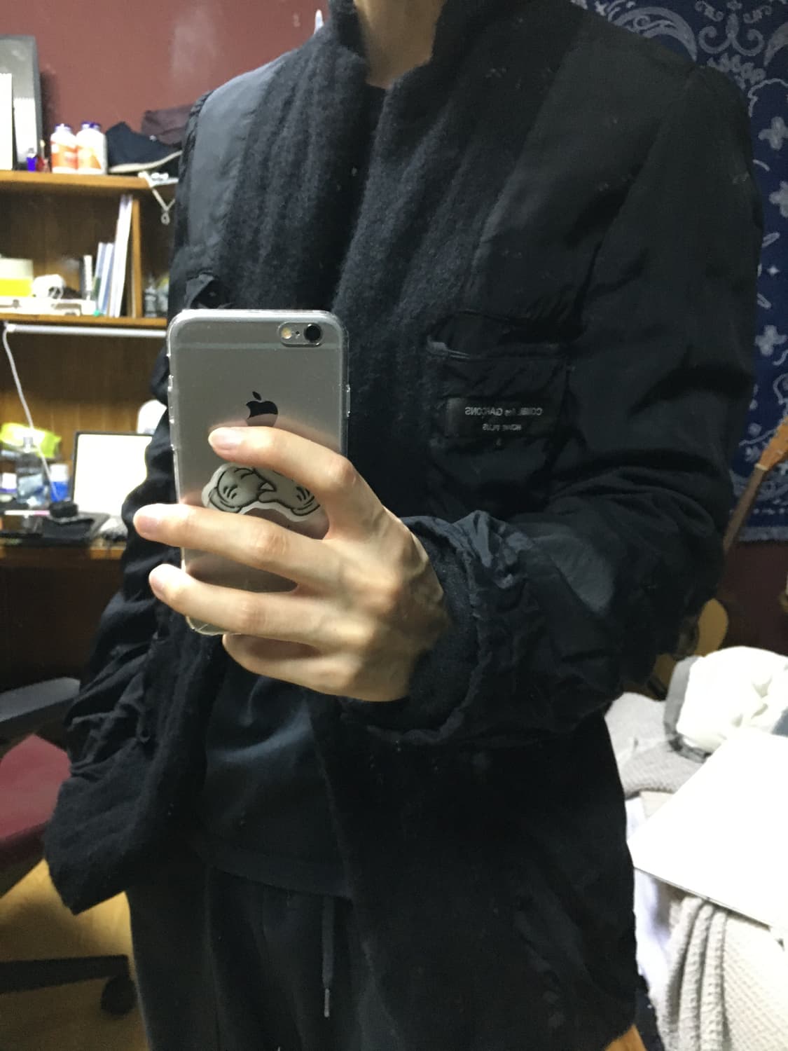 꼼데가르송 옴므 플러스 큐프라 자켓 상품이미지9
