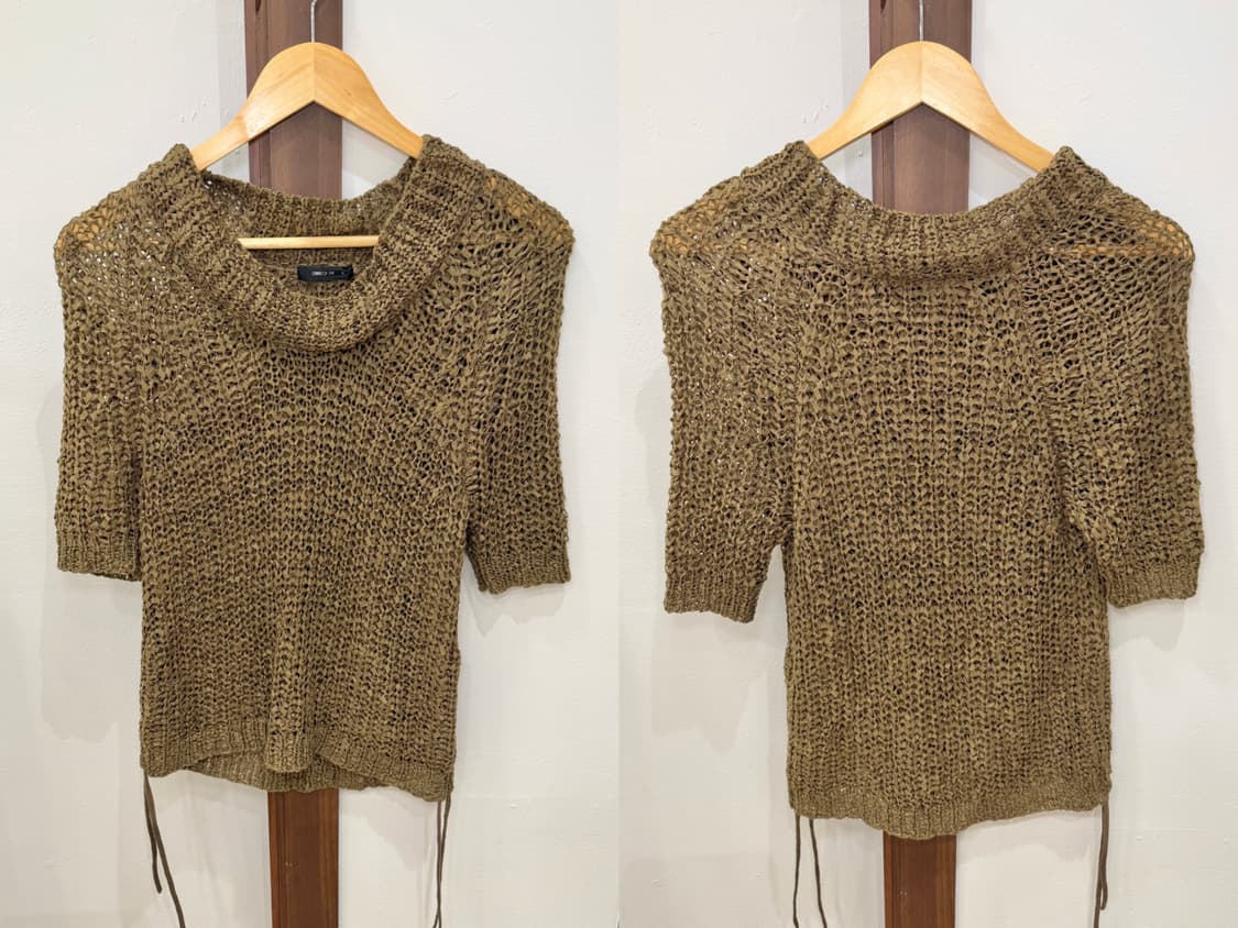 Raw Earth Net Knit 상품이미지6