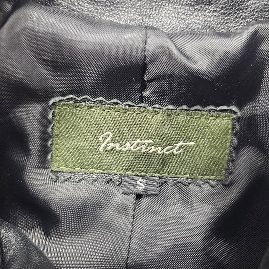 Instinct JPN 양가죽 자켓 S 상품이미지5