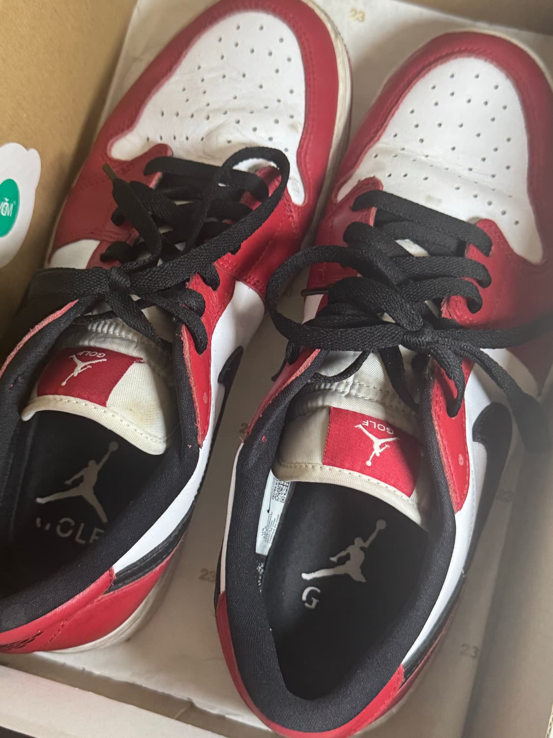 조던 시카고 로우 골프 285 상품이미지1