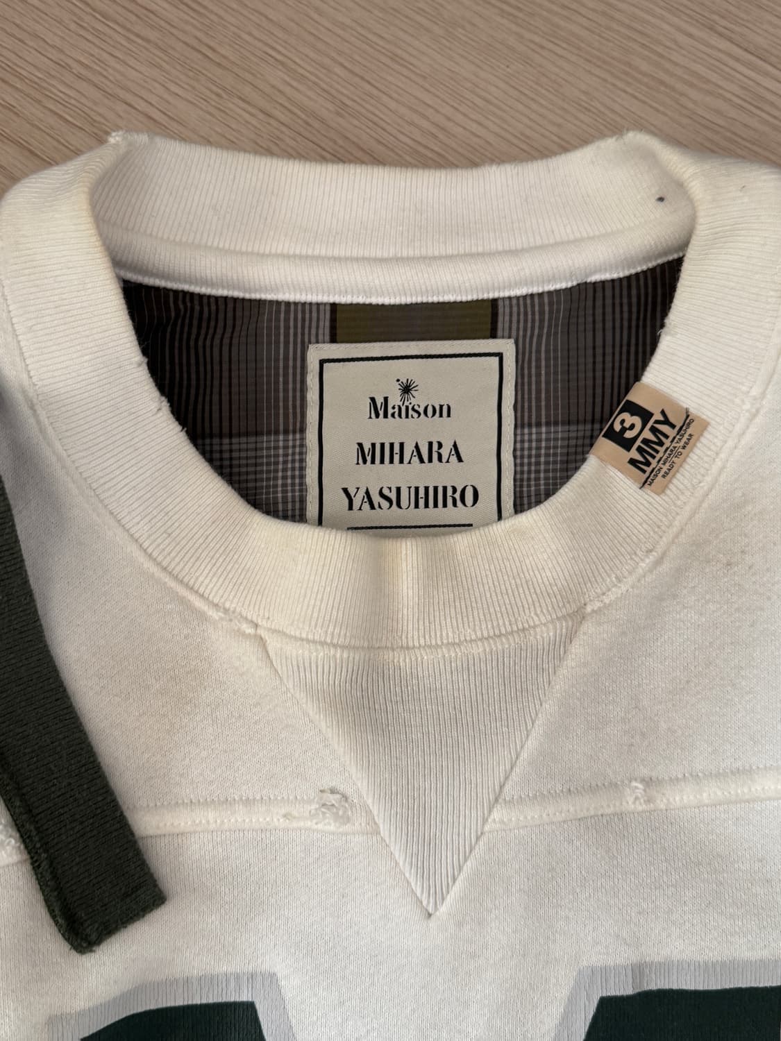 미하라 야스히로 스웻 + 셔츠 팝니다 상품이미지3