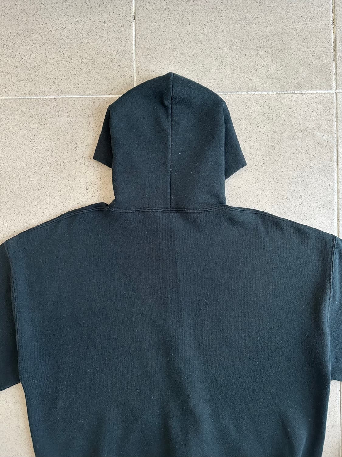 00s 빈티지 러셀 후드집업 다크그린 L 상품이미지5