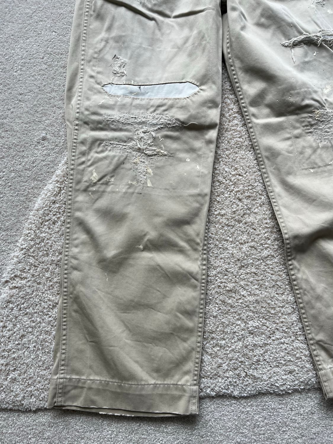 풀카운트 페인팅 치노 팬츠 (30-31) 상품이미지5