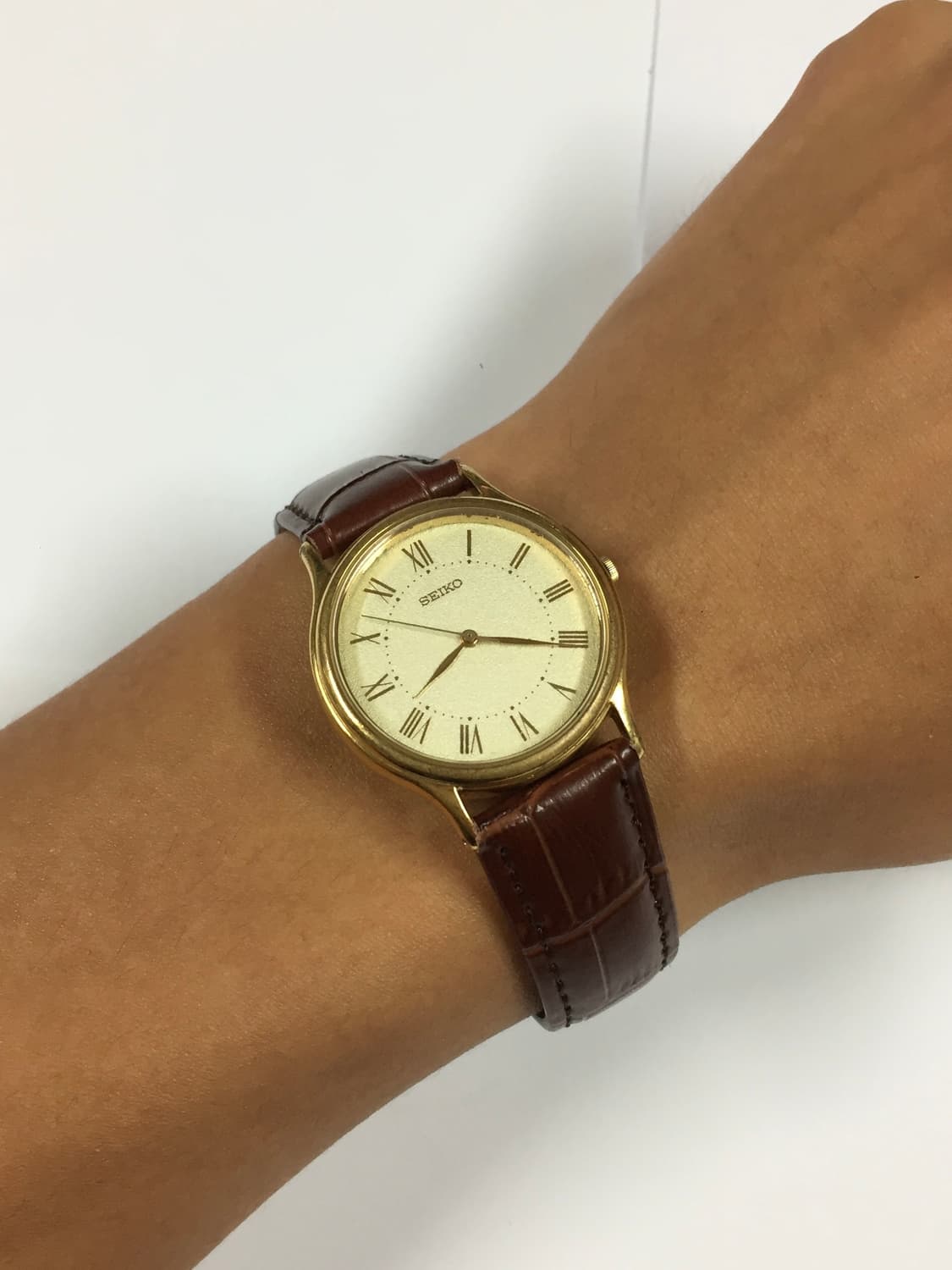90s seiko spirit quatz gold 상품이미지1