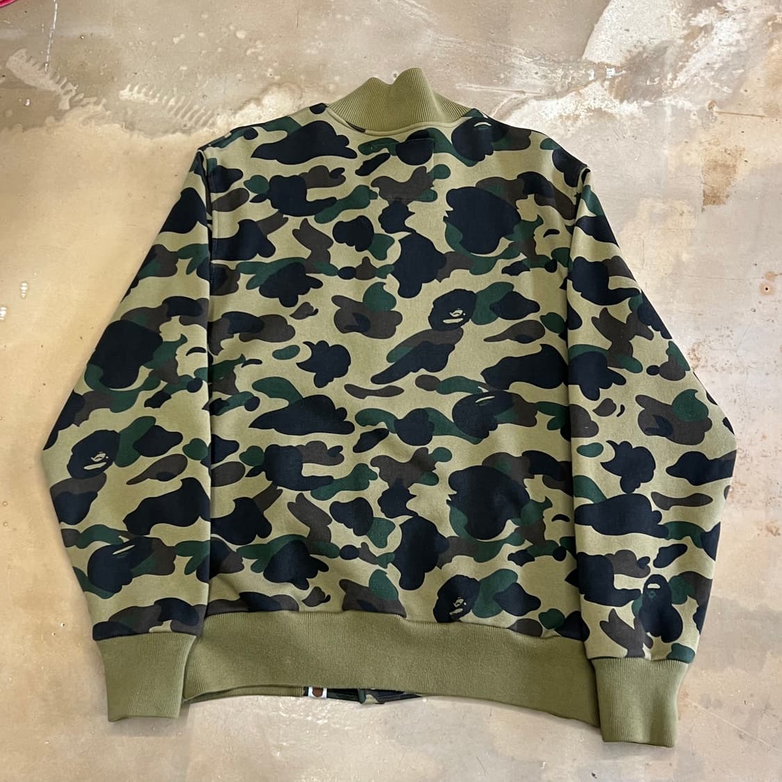 M 베이프 BAPE OG 00s 카모 바시티 자켓 상품이미지3