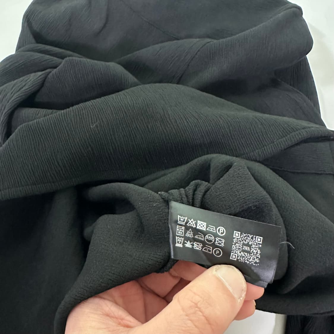 M-L 자라 맨 루즈오버핏 암포켓 폴리 플리츠넘버 상품이미지8