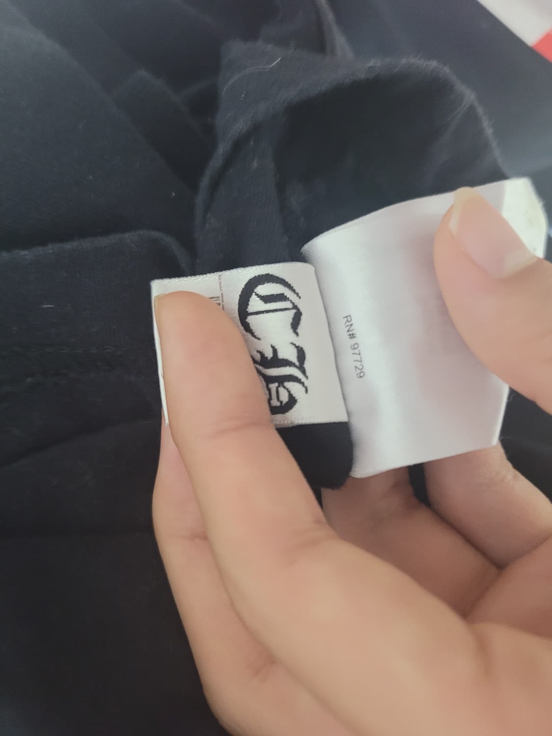 크롬하츠 헐리우드 에디션 롱 슬리브 상품이미지5