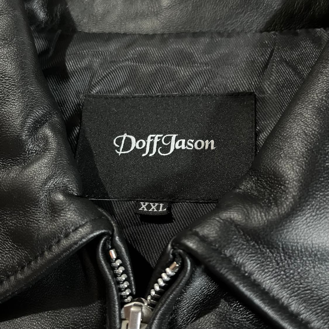 [110-115] 도프제이슨 램스킨 가죽자켓 상품이미지6