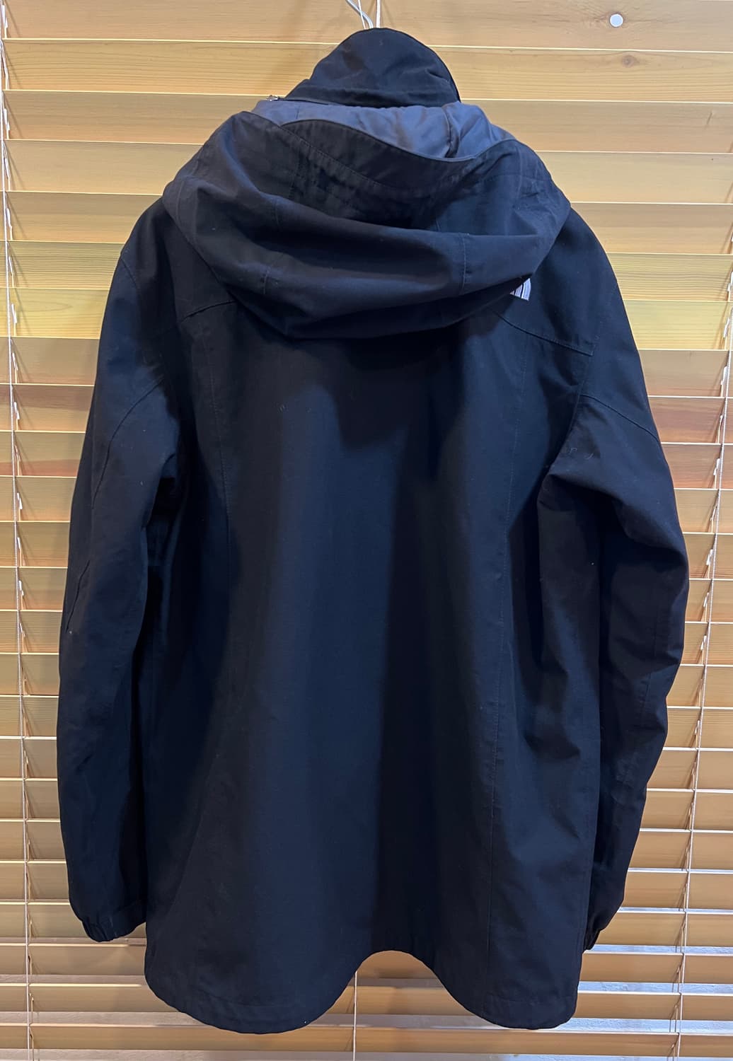 노스페이스 남성 블랙 후드집업점퍼  상품이미지8