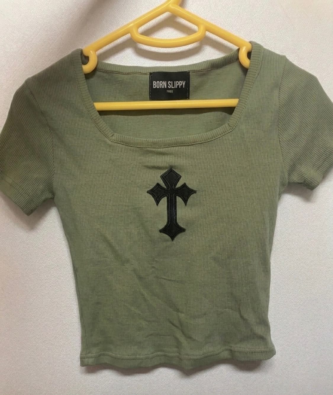 본슬리피 스퀘어넥 티 상품이미지2