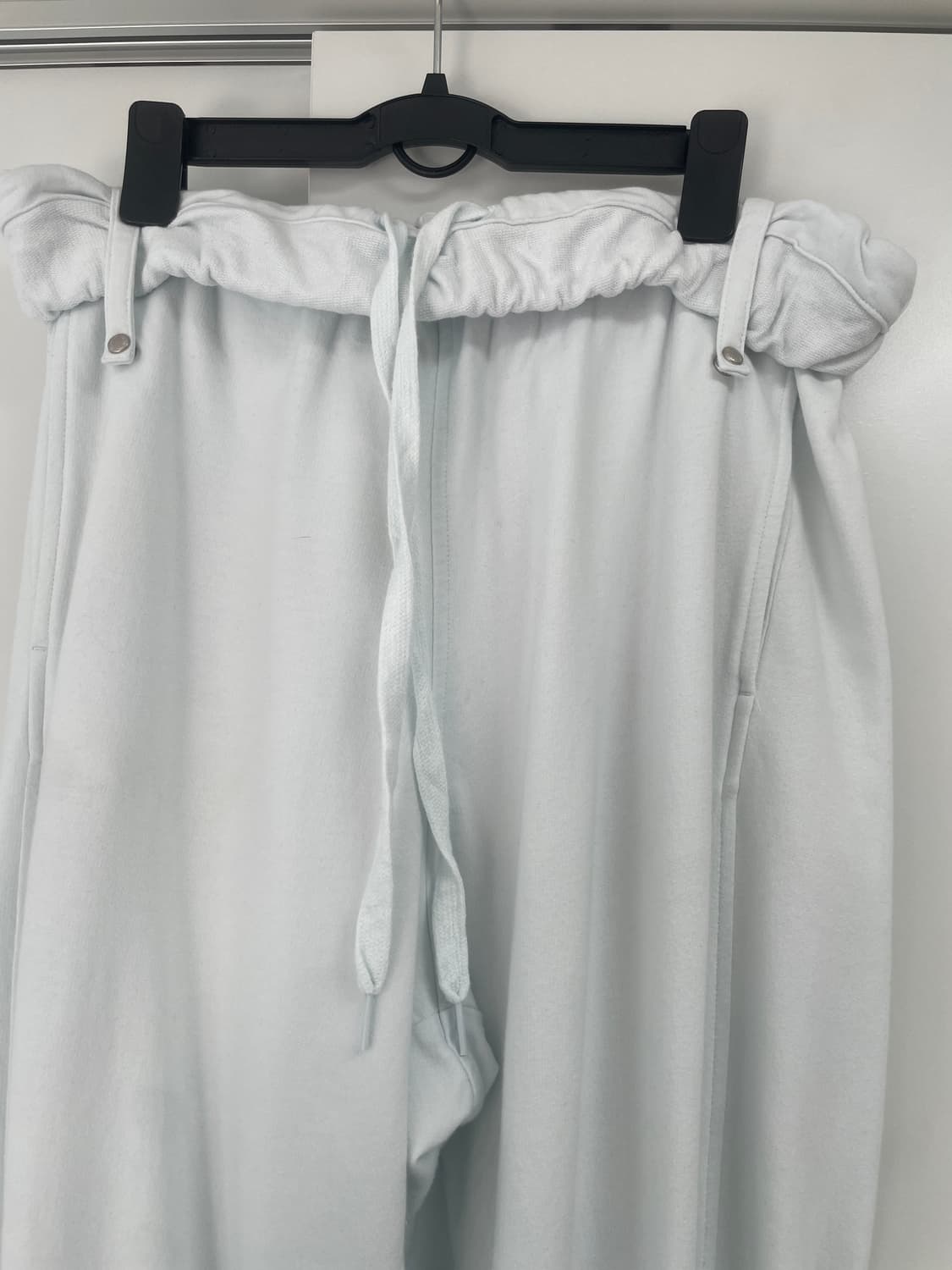 Open Yy Rolled Waist Sweat Cargo Pants 상품이미지3