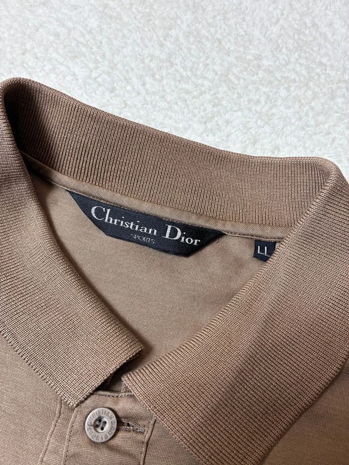 크리스찬디올 90's 새틴 카라 롱 슬리브 PN6406 상품이미지4