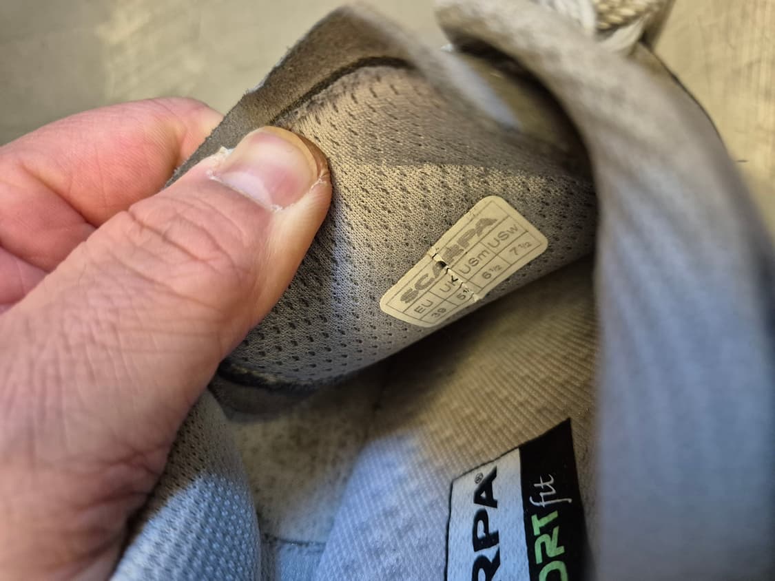 스카르파  모히또 스틸그레이 상품이미지8