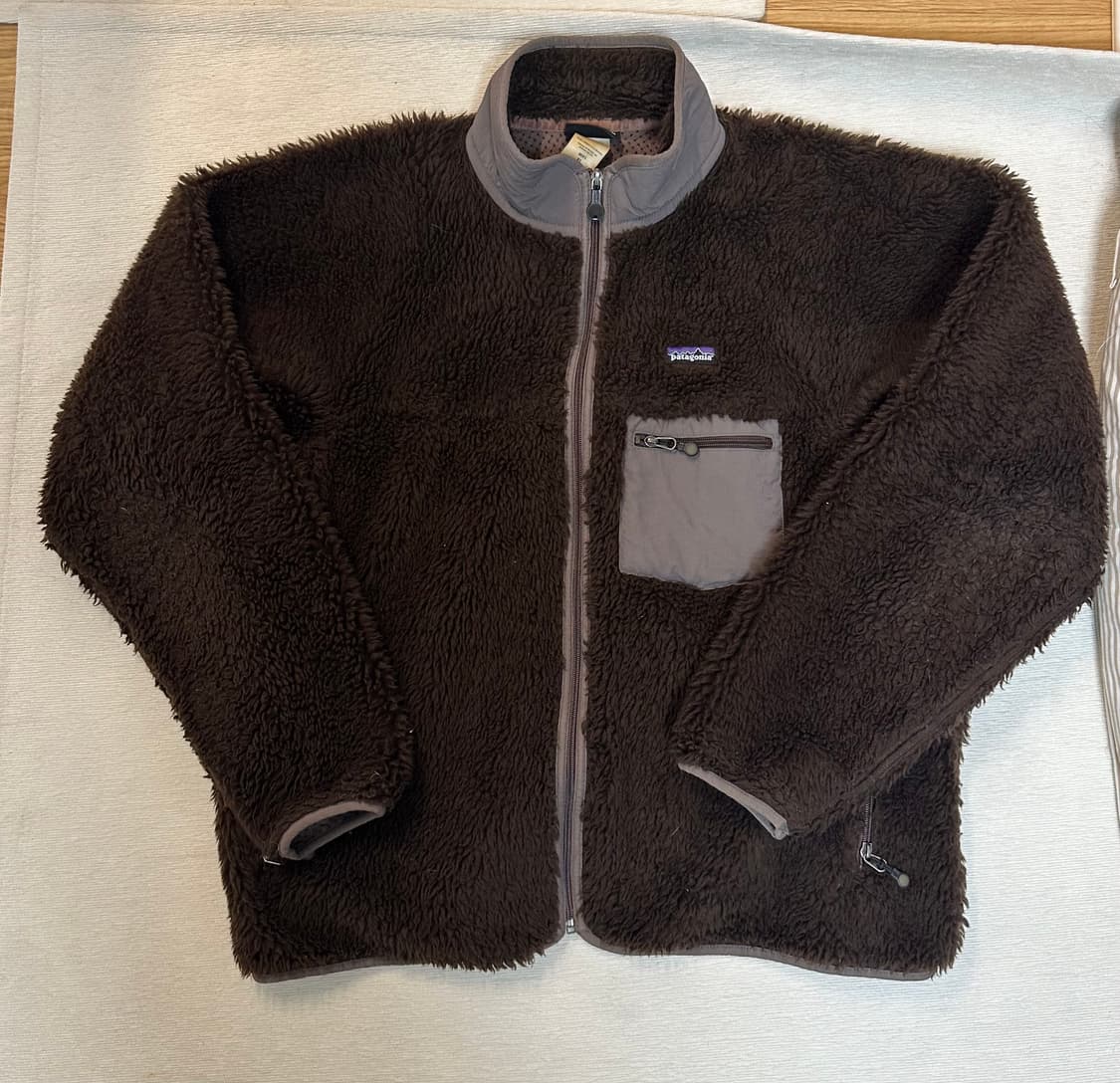 (XL) 파타고니아 빈티지 딥파일 장모 코코아 상품이미지1