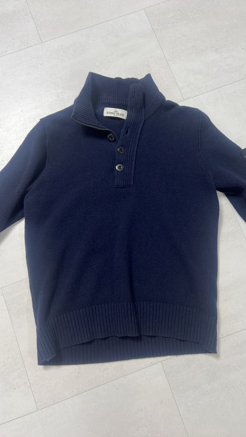 스톤아일랜드 니트 (12월 23일까지 이가격에 올립니다 상품이미지1