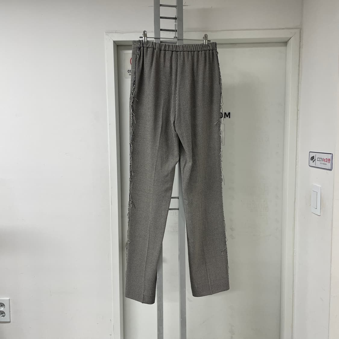 골든구스 체크 슬랙스 S(W) 상품이미지4