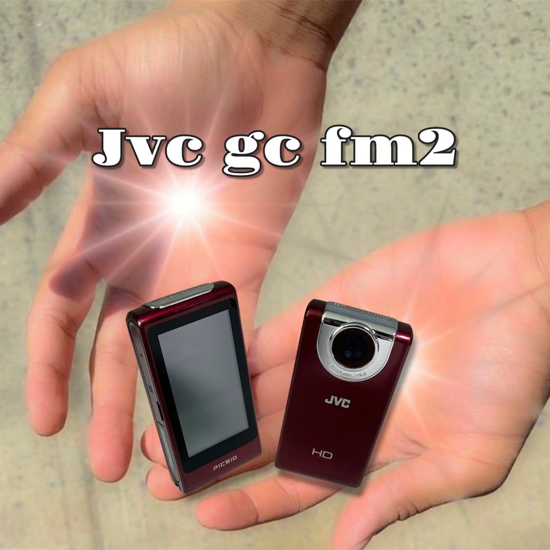 ✔️미사용 풀박 / jvc gc fm2 빈티지 캠코더 상품이미지1