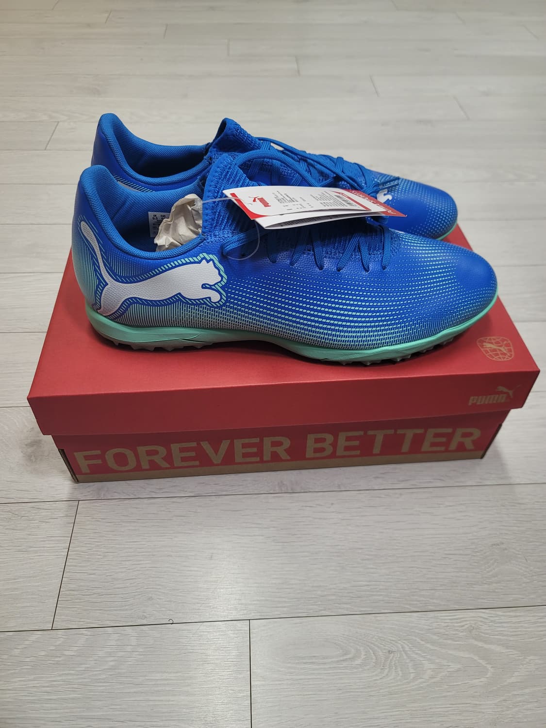 (285)푸마 풋살화 퓨처 7 플레이 TT[대전 직거래도 가능] 상품이미지6