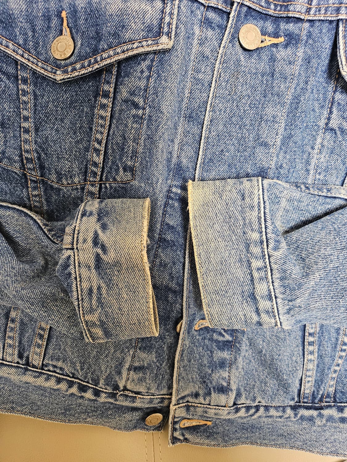 90s 랭글러 데님자켓L 상품이미지4