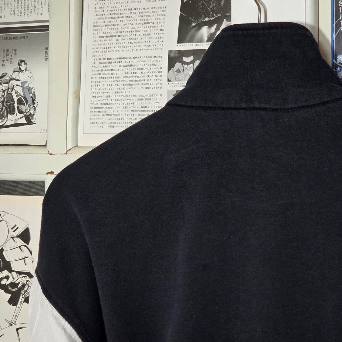 아식스 코튼 배색 집업 자켓 상품이미지8