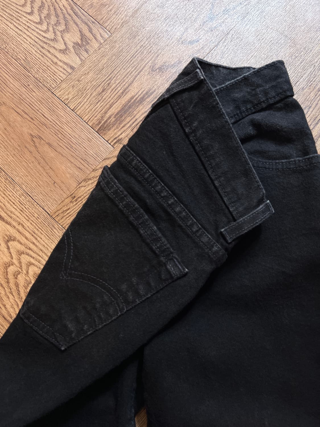 [25]00's 리바이스 우먼스 517 USA Made 데님 팬츠 L59 상품이미지5