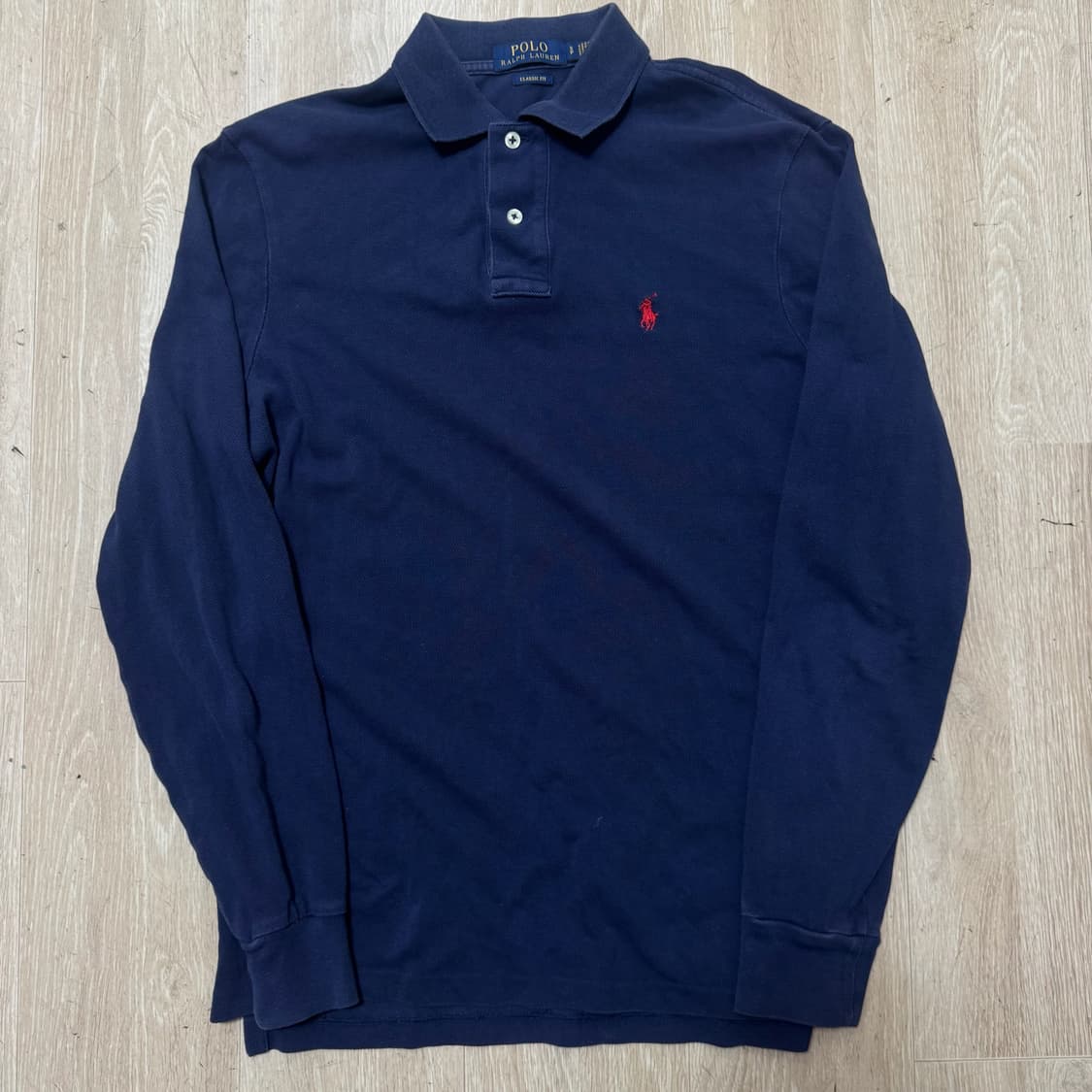 폴로 랄프로렌 PK 긴팔 카라티 S/90  상품이미지1