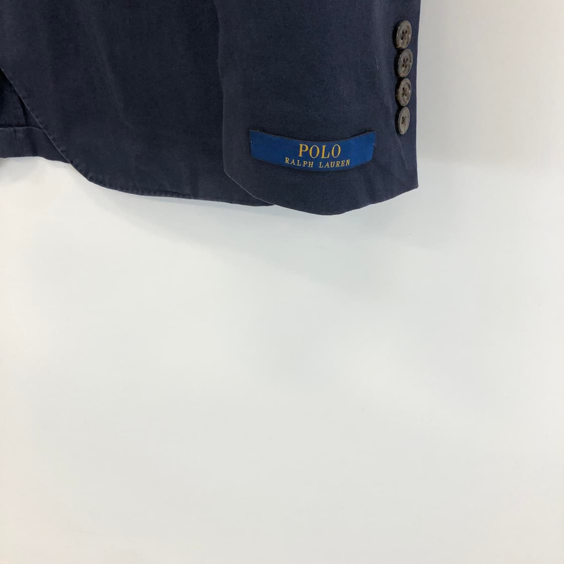 폴로 랄프로렌 QR백화점판 코튼 블레이저 L 상품이미지2