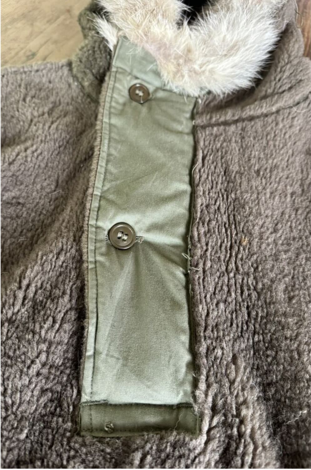 미군 마운틴 아노락파카 알파카라이너 m 상품이미지8