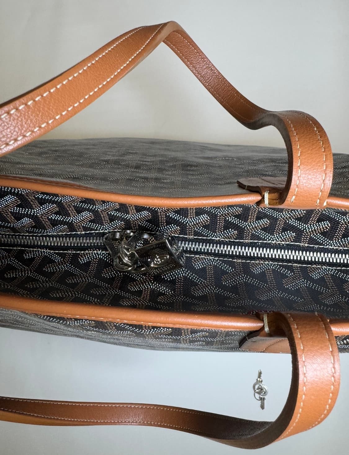 고야드 goyard  아르투아 지엠  블랙 앤 내츄럴  상품이미지4